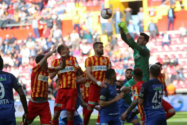Kayserispor 2-1 Kasımpaşa | Maç sonucu - 1
