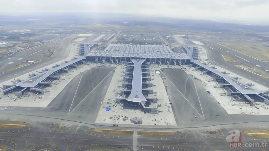 Atatürk Havalimanı'ndan İstanbul Yeni Havalimanı'na taşınma 45 saatte tamamlanacak 17