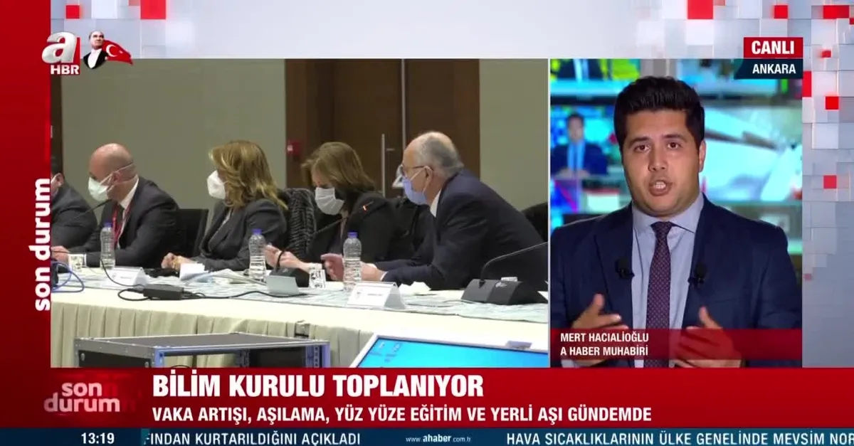 Koronavirüs Bilim Kurulu toplanıyor