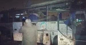 Mısır’da turist otobüsünde patlama!