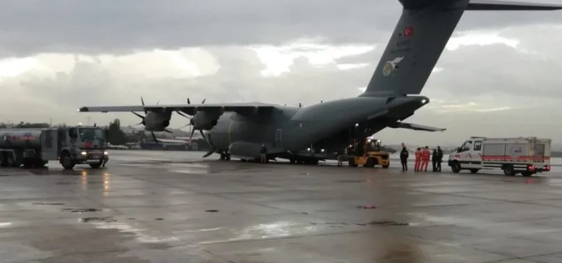 Son Dakika Milli Savunma Bakanligi Ndan Izmir Depremi Karari Tsk Ya Ait Ucak Havalandi