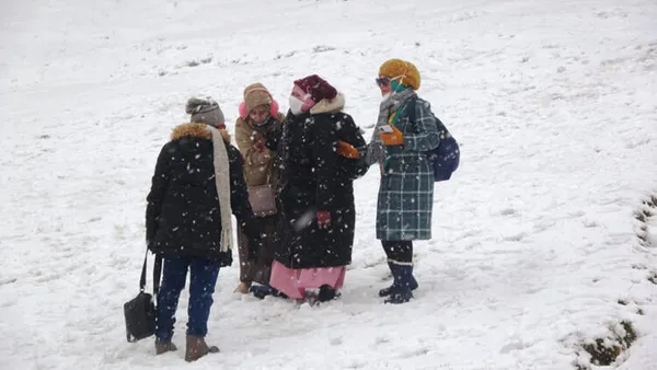 Kar uyarısı yapıldı! Meteoroloji kar yağacak şehirleri açıkladı - 16