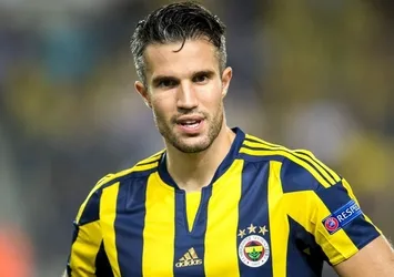 Fenerbahçe'nin derbi kozu Robin van Persie