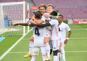 Barcelona 1-3 Real Madrid | El Clasico Madrid'in