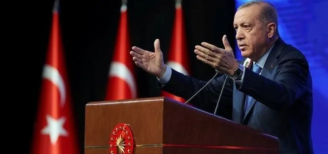 Başkan Recep Tayyip Erdoğan: Türkiye’ye uzanan kirli elleri kıracağız