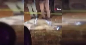 Boş arazide erkek cesedi bulundu