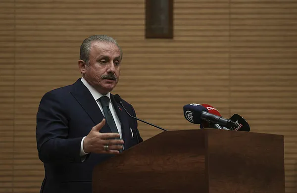 TBMM 2022 yılı bütçesi belli oldu! TBMM Başkanı Mustafa Şentop açıkladı