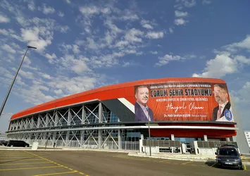 Çorum Şehir Stadı açıldı