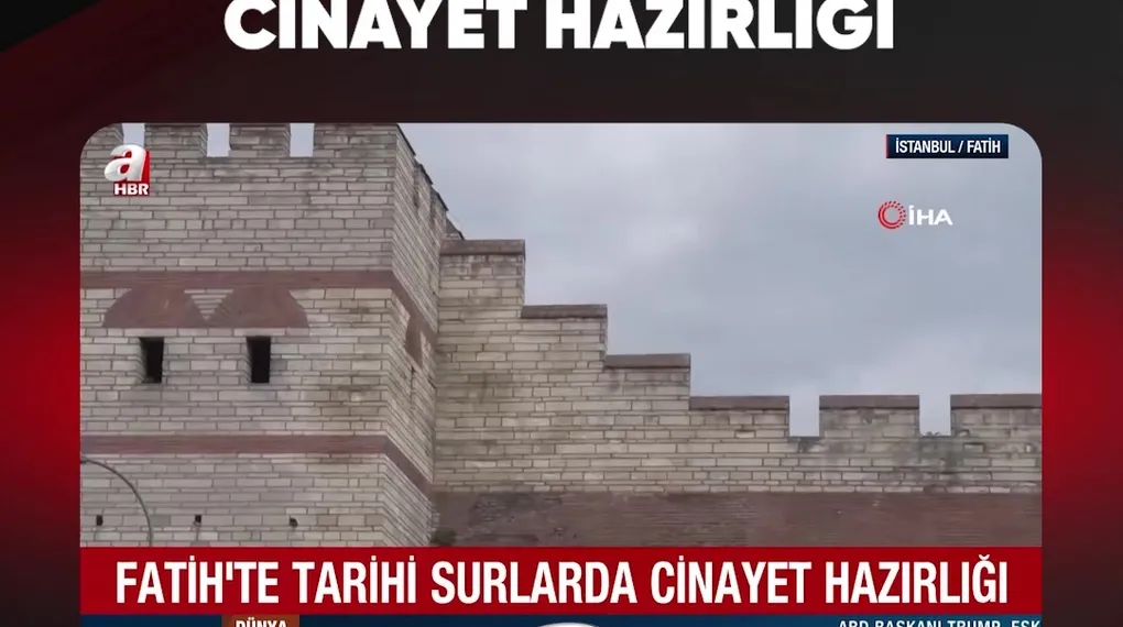 SURLARDA CİNAYET HAZIRLIĞI