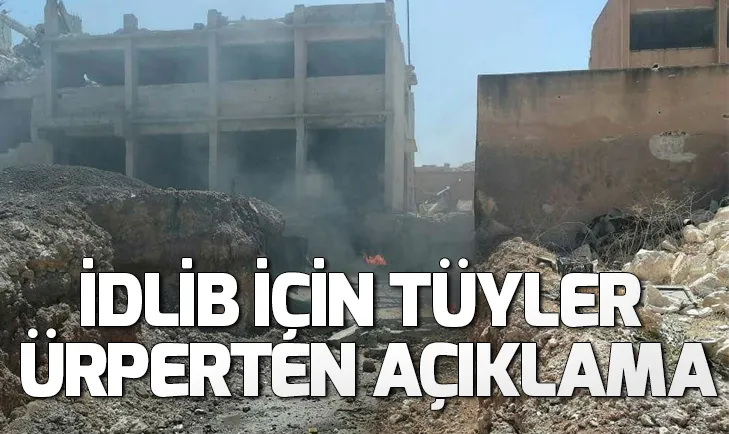 İdlib, Suriyede gördüğümüz en kötü sahne olur