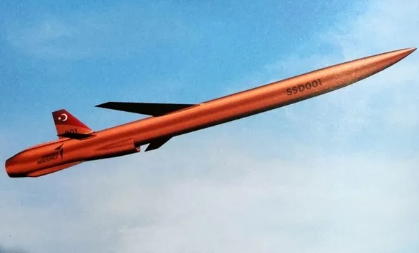 Türkiye’den Süpersonik İHA hamlesi! İşte ilk görüntüsü - 1