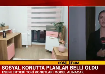 TOKİ evleri nasıl olacak? İşte evlerin içleri! TOKİ evlerinin görüntüleri ortaya çıktı