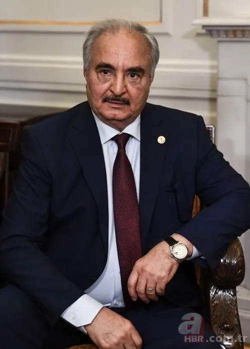 Hafter, Yunanistan Başbakanı ve Dışişleri Bakanı ile görüştü 12