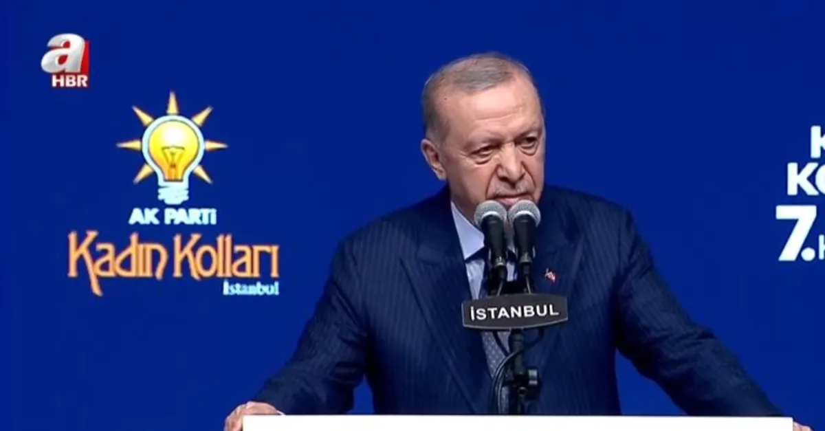 Başkan Erdoğan'dan LGBT terörüne tepki
