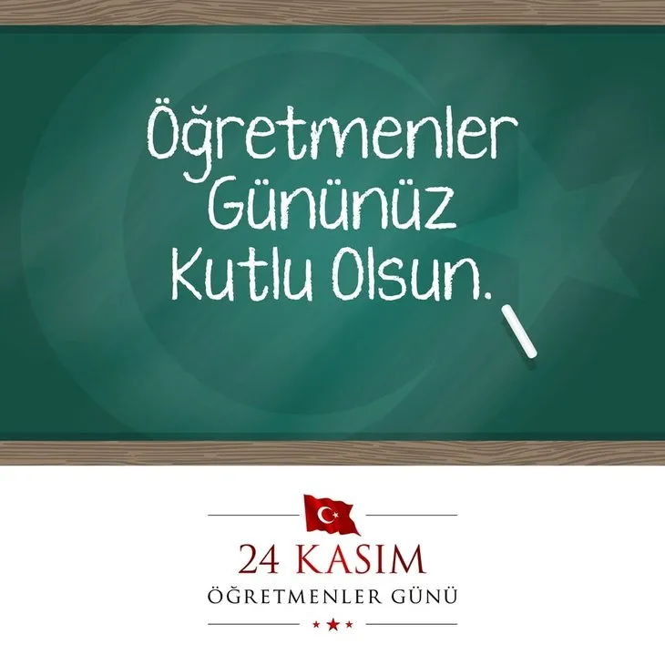 En güzel bilinmeyen, duyulmamış Öğretmenler Günü kutlama mesajları! Happy Teachers Day kutlama görselleri...