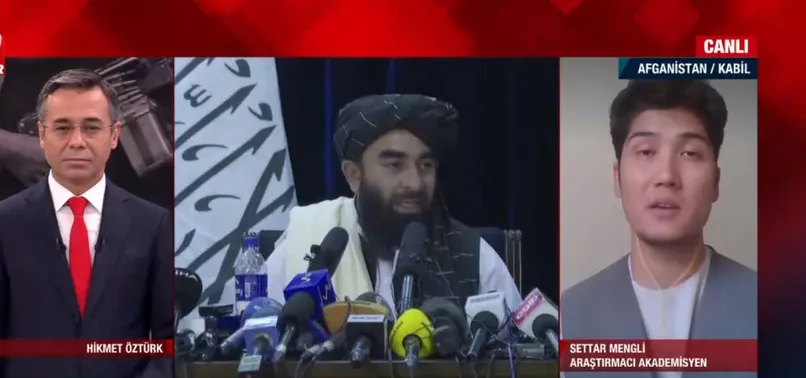 Taliban'dan "değiştik" mesajları | Taliban ideolojisinde yumuşamaya gider mi? Son durumu canlı yayında anlattı