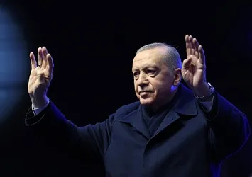 Başkan Erdoğan'dan kongre paylaşımı! Sırada 23 Şubat var