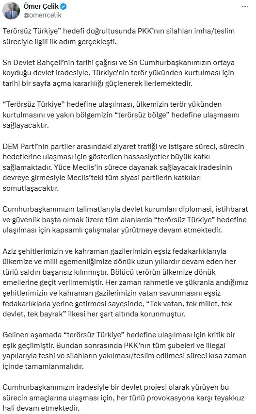 bakanlardan-teror-orgutu-pkknin-silah-birakmasina-iliskin-pes-pese-aciklama-1752246693633.jpeg (Foto: ahaber.com.tr ekran görüntüsü)