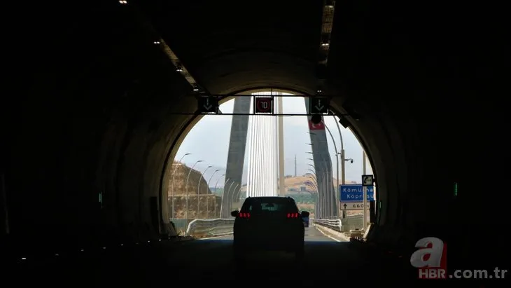 Kömürhan Köprüsü 16 şehri birbirine bağlıyor! Uzun yol şoförleri hayran kaldı