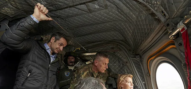 AB’den ikiyüzlü hareket! Yunanistan’daki iğrenç görüntülere ödül ve övgü yağdırdılar