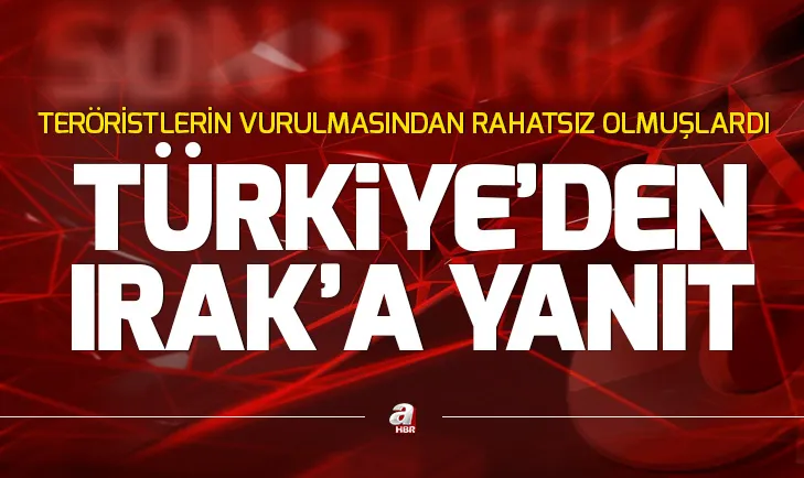 Dışişlerinden Irak açıklaması