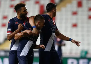 Antalyaspor: 2 - Gençlerbirliği: 0 MAÇ SONUCU