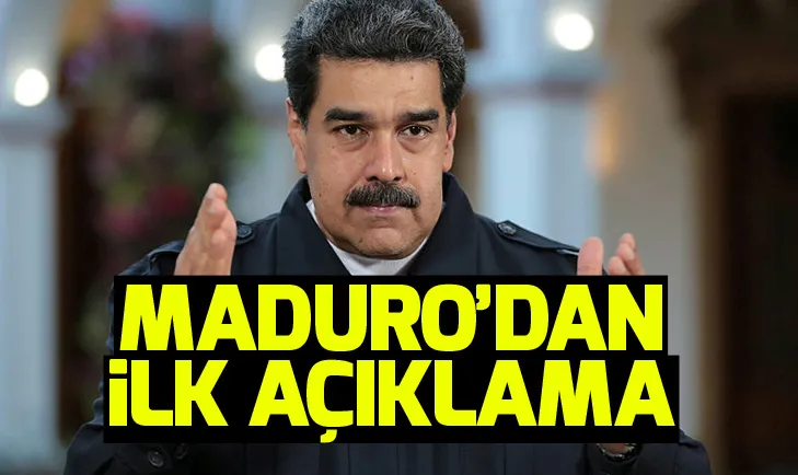Madurodan darbe girişimiyle ilgili açıklama