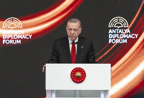 Antalya Diplomasi Forumu | Başkan Erdoğan’dan Batı’ya açık mesaj: Bağımsız bir Filistin devleti şart