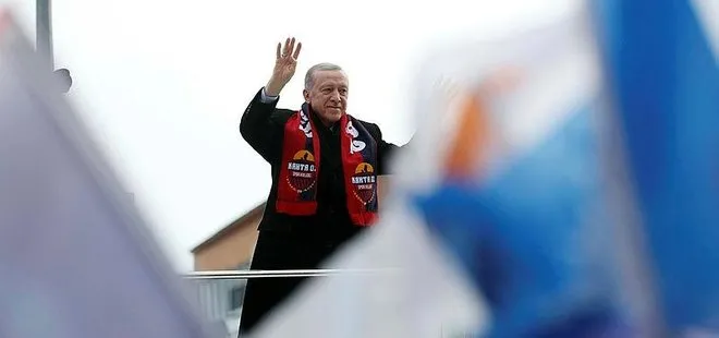 Başkan Recep Tayyip Erdoğan’dan Karadeniz çıkarması! Seçime kadar 50 ili ziyaret edecek