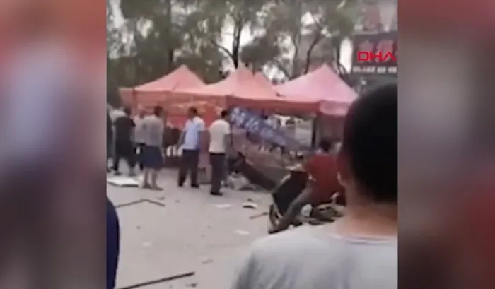Çin'de restoranda patlama: 12 yaralı - 1