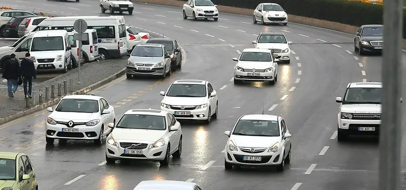 Otomobilde en çok tercih edilen renk beyaz oldu