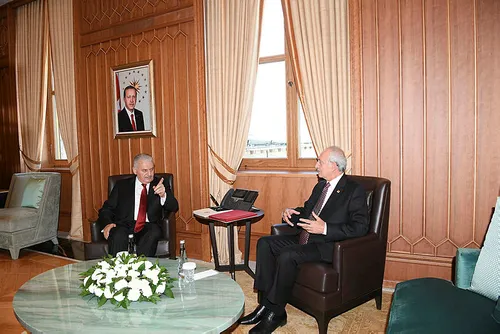 Başbakan Yıldırım, Kılıçdaroğlu ile görüştü - 1