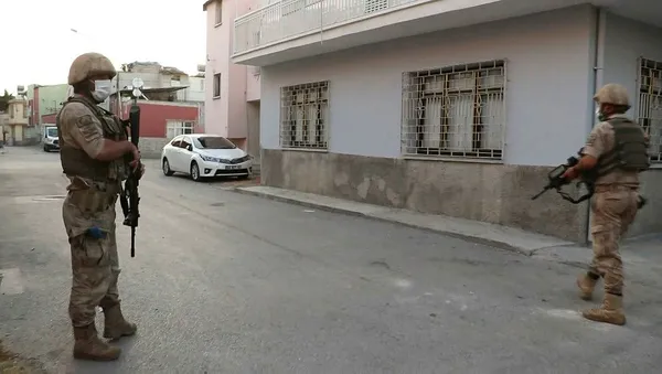 Mersin'de PKK propagandası yapan 4 kişi yakalandı - 1