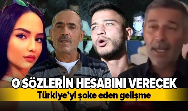 Aleyna Çakır’ın babası Mehmet Esen’den Ümitcan’ın babası Durak Uygun’a suç duyurusu