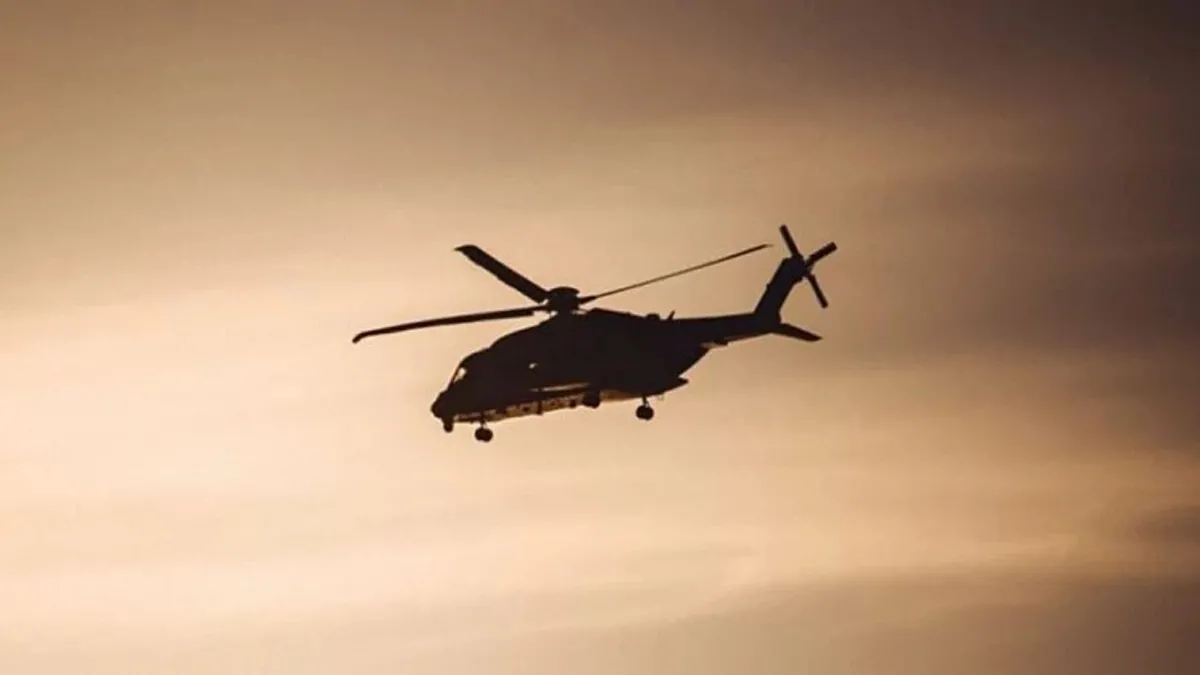 Endonezya'da düşen helikopterin enkazı bulundu