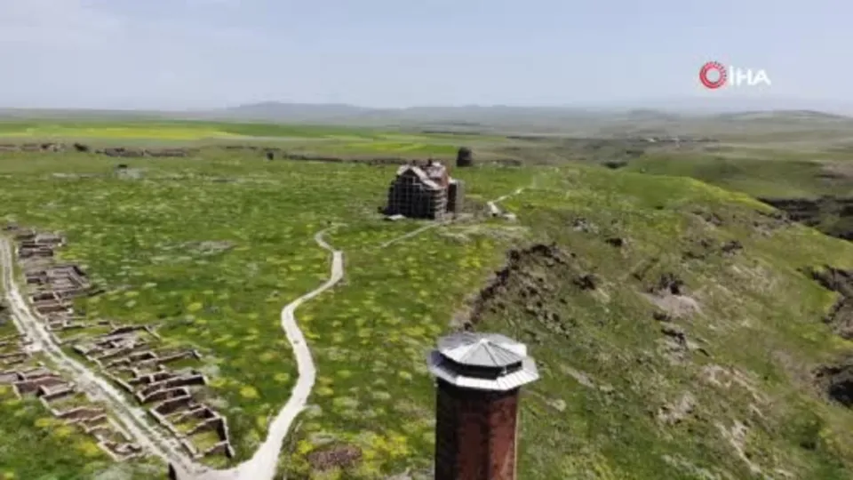 Kars’ın tarihi kenti Ani’ye yoğun ilgi