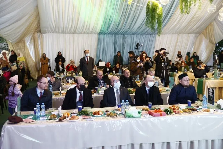 Rusya’da Türkiye Akşamı! Moskova’da iftar programı düzenlendi
