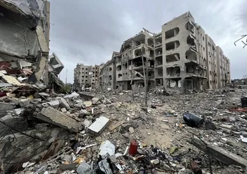 Katil İsrail Gazze Şeridi'nde Taylandlı bir esirin cesedine ulaştığını iddia etti