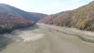 Barajlarda kuraklık alarmı