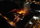 Fabrikada yangın! Çok sayıda ekip sevk edildi