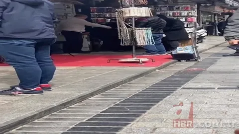 Fatih'te çarşaflı kadına saldırı! Saldırgan mahkeme tarafından tutuklandı 3