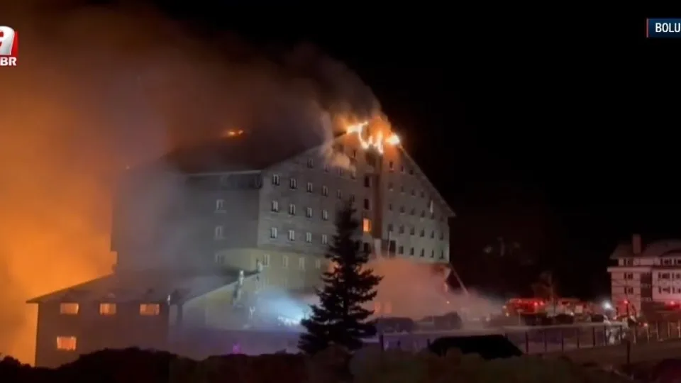 Bolu’daki otel yangını davası! Otel sahibinin kızı kocasını savundu