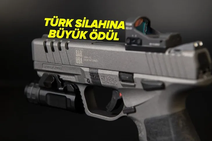 TSK kullandığı silahlar | Hangi ordu hangi silahı kullanıyor | ABD’den Türk tabancasına büyük ödül