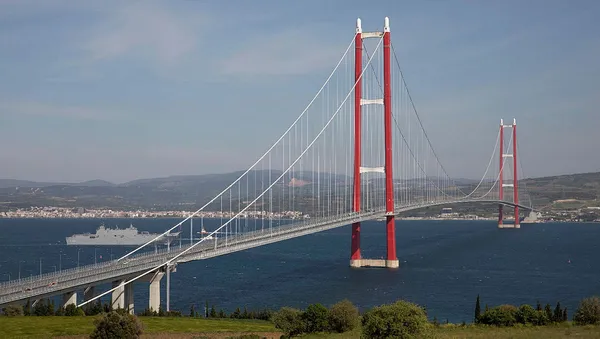 1915 Çanakkale Köprüsü'ne büyük ödül! Yılın projesi seçildi - 4