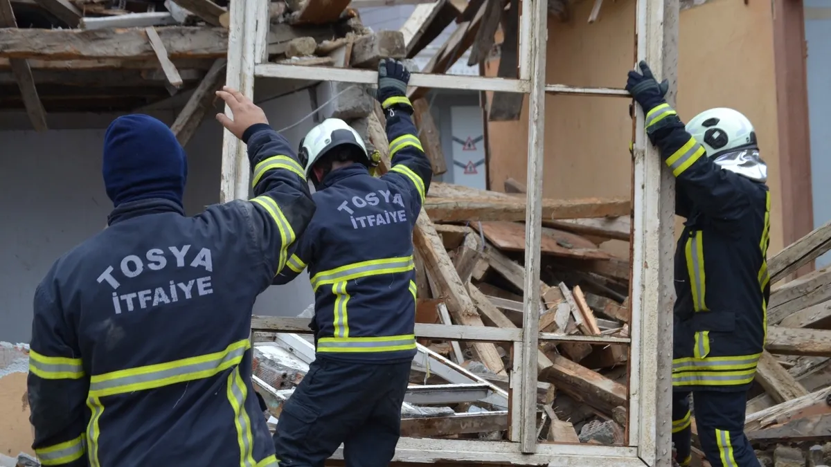 Kastamonu’da 7 büyüklüğünde deprem tatbikatı