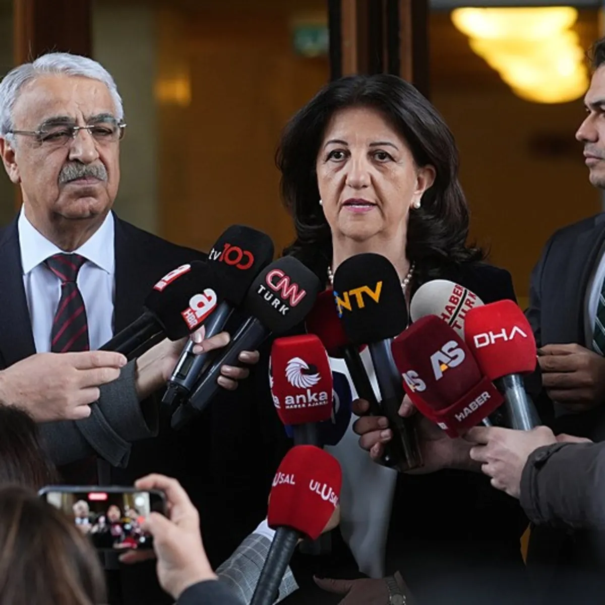İçişleri Bakanı Mustafa Çiftçi, DEM Parti Heyeti ile Görüştü