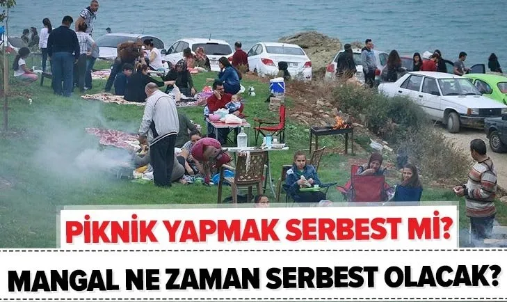 Son dakika: Mangal yasağı ne zaman kalkacak? Piknik yapmak serbest mi?