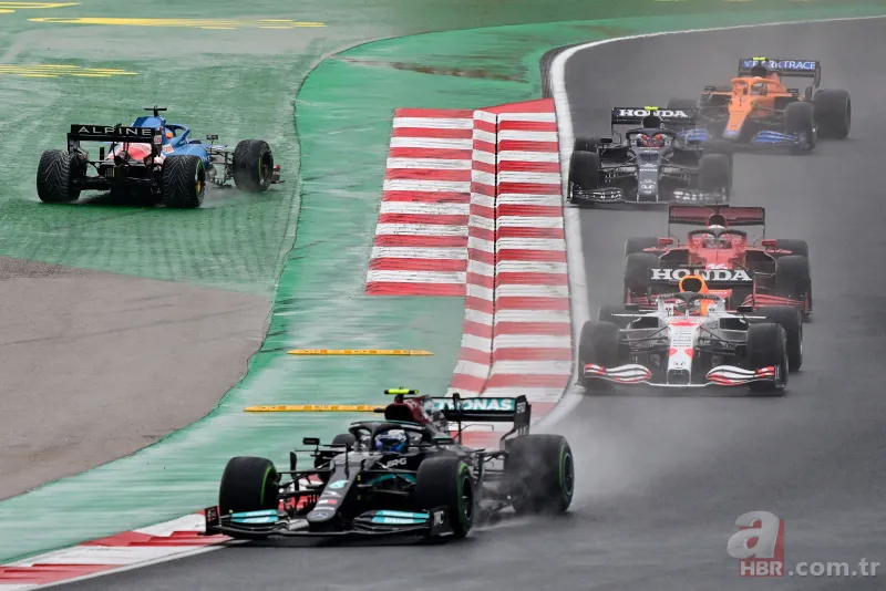 Formula 1'de Türkiye Grand Prix'i heyecanı! Zafer Bottas'ın 11