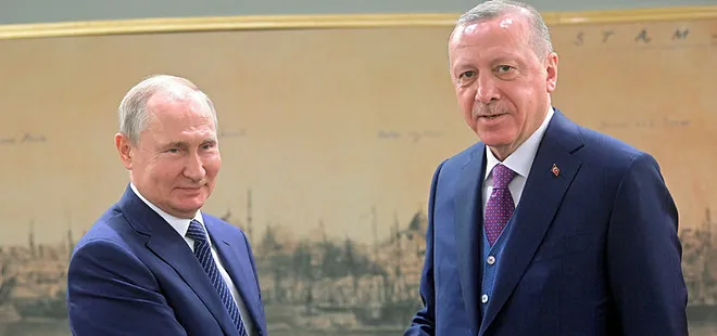 Başkan Erdoğan, Rus lider Putin ile görüştü