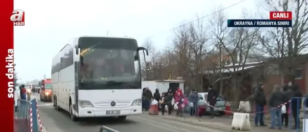 Türkiye’den Ukrayna adımı! Romanya sınırına sahra hastanesi kuruluyor! Gece saatlerine kadar sıcak çorba ikramı...